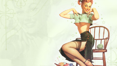 Pinup girl