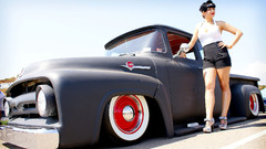 Pinups Ford F100