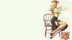 Pinups Gil Elvgren