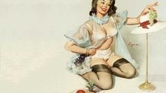 Pinups Gil Elvgren