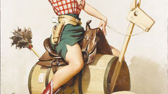 Pinups Gil Elvgren
