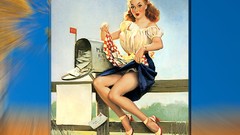Pinups Gil Elvgren