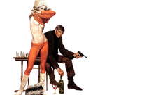 Pinups james bond artwork