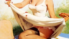 Pinups Pinup Files magazine