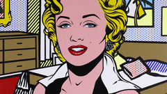 Pinups pop art Roy