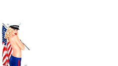 Pinups Simple Background