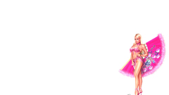 Pinups Simple Background