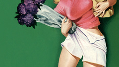 Pinups Simple Background