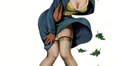 Pinups Simple Background