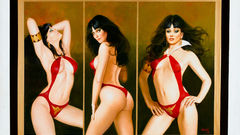 Pinups Vampirella
