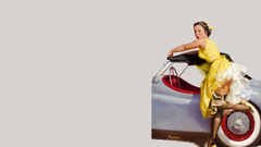 Pinups yellow dress Gil