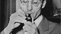 Pipes Literature grayscale old photography writers Cesare Pavese