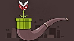Pipes Piranha Plant Super Mario Brothers