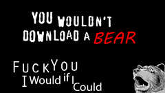 Piracy Bears