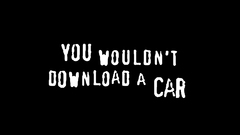 piracy Car Typography humor Simple Background