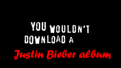 Piracy justin bieber