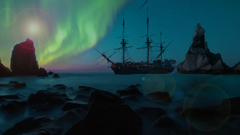 Pirataborealis dumping high