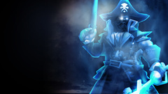 Pirate splash blue high