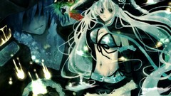 Pirates anime girls soft shading