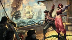 Pirates artwork fantasy art
