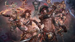 Pirates artwork video games fantasy art
