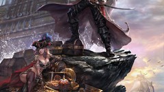 Pirates artwork video games fantasy art