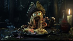 Pirates cartoon large