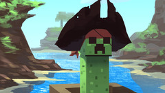 Pirates creeper minecraft