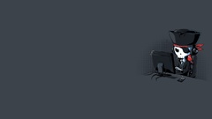 Pirates funny Parrots skeletons