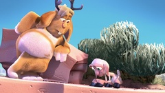 Pirates Ice Age outer space screenshots