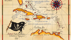 Pirates Maps caribbean Calico