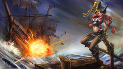 Pirates Miss Fortune