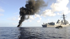 Pirates Navy US Marines