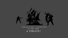 Pirates ninjas cant catch