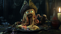 Pirates octopuses Pirates of