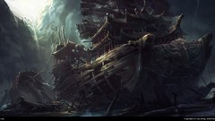 Pirates of the Caribbean artwork