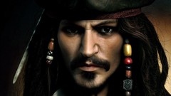 Pirates of the Caribbean Captain Jack Sparrow portraits