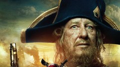 Pirates of the Caribbean geoffrey rush Captain Hector Barbossa