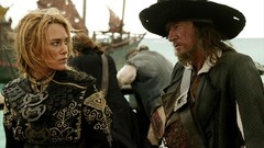 Pirates of the Caribbean Keira Knightley Captain Hector 