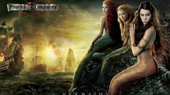 Pirates of the Caribbean mermaids