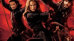 Pirates of the Caribbean Orlando Bloom Keira Knightley Captain 