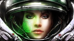 Pirates outer space artwork video games starcraft ii screenshots