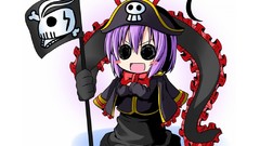 Pirates short hair touhou nagae iku video games Simple 
