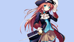 Pirates Simple Background anime
