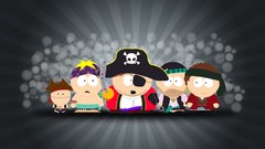 Pirates south park stan marsh kyle broflovski eric cartman 