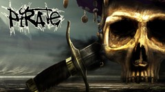 Pirates Swords skulls fantasy art