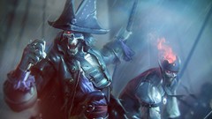 Pirates zombies ninjas fantasy art