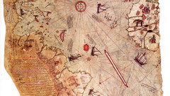 Piri reis World Map