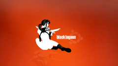 Pistols black lagoon Revy