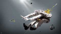 Pistols Guns ammunition artwork